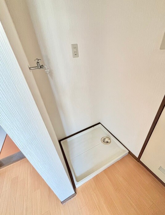 ピアシティーの洗濯機置場