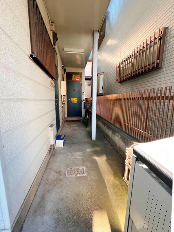 エントランス部分