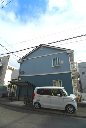 カトレアハイツ外観写真