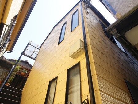 ベルエアー千駄木外観写真