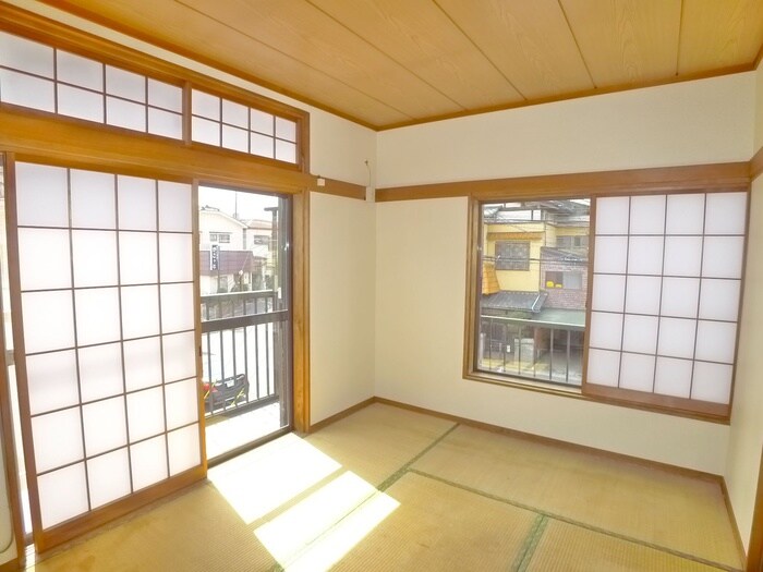 コーポサトーの居室