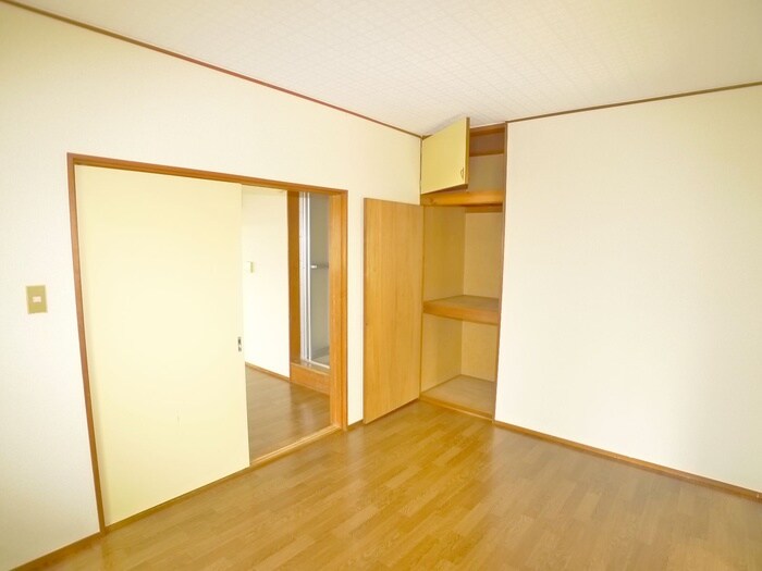 コーポサトーの収納