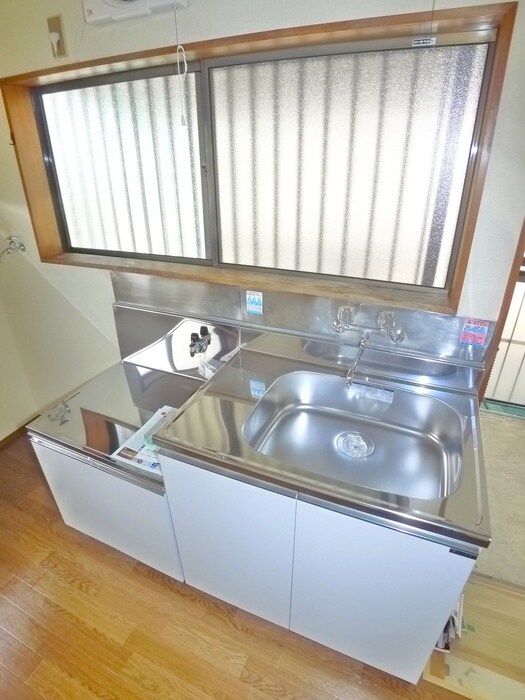 コーポサトーのキッチン