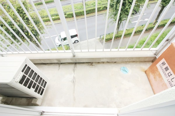 ベランダ・バルコニー