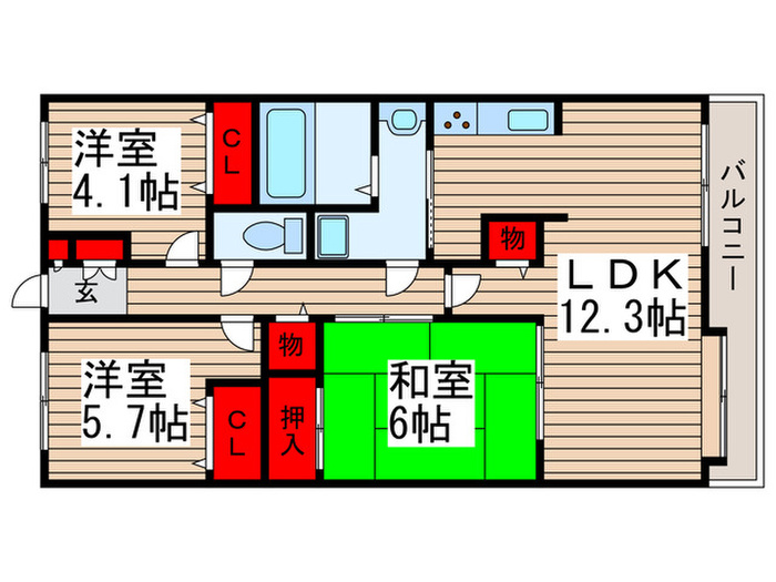 間取図