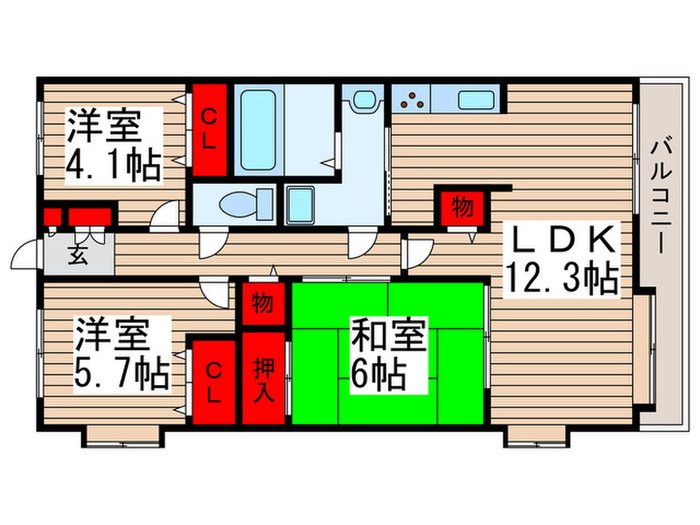 間取図