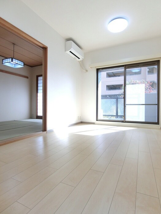 マ・メゾン寿の居室