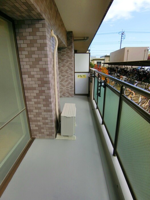 マ・メゾン寿のベランダ・バルコニー