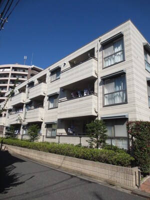 グリーンタウン大泉学園ⅠA棟外観写真