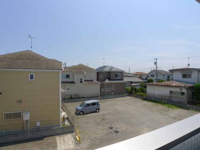 物件内観写真22　(室内からの展望)