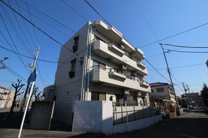 パルティ－レ武蔵中原の外観写真