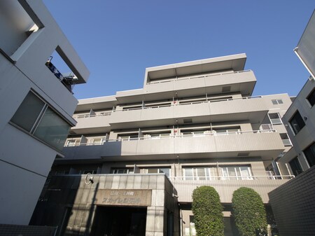 品川大井町スカイレジテル(202)外観写真