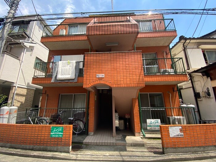 シティハイム曙の外観写真