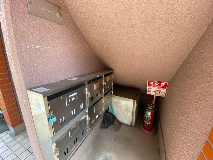 シティハイム曙の建物設備