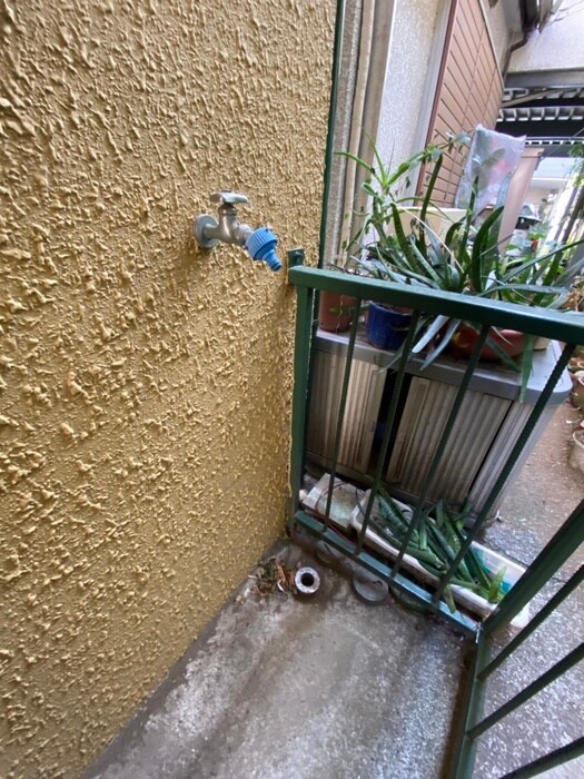 シティハイム曙の洗濯機置場