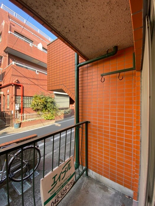 シティハイム曙のベランダ・バルコニー