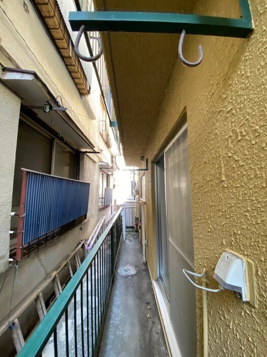 シティハイム曙のベランダ・バルコニー