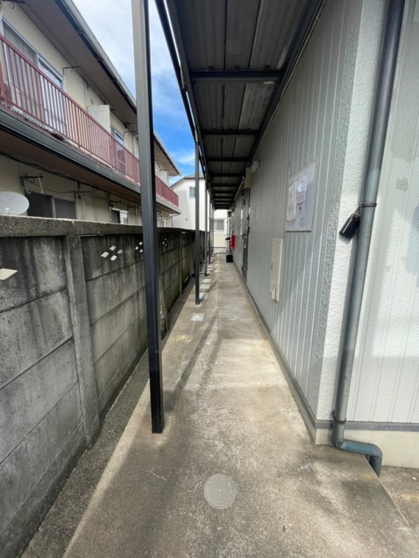 エントランス部分
