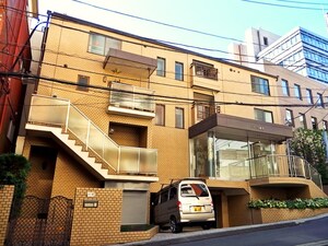 ドミ－ル麻布外観写真