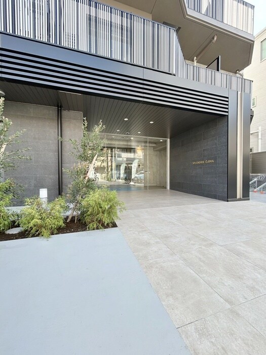 エントランス部分