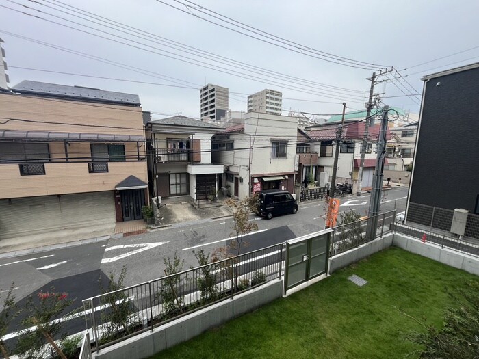 物件内観写真21　(室内からの展望)