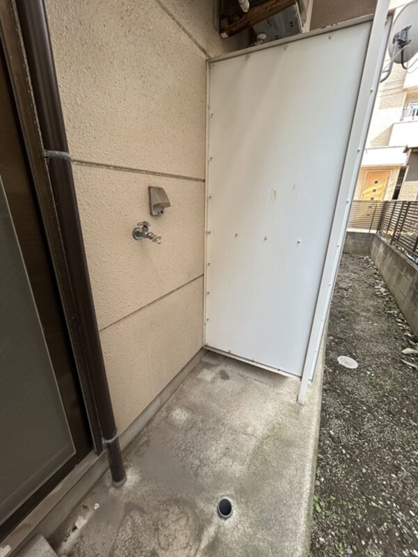 洗濯機置場