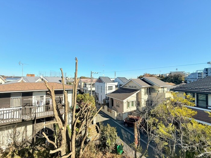 物件内観写真20　(室内からの展望)