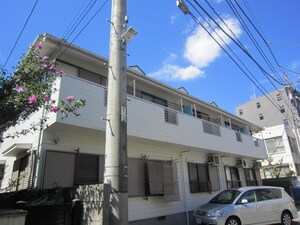 ホワイトハイムタナカ(2F)外観写真