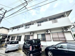 ホワイトハイムタナカ(1F)外観写真