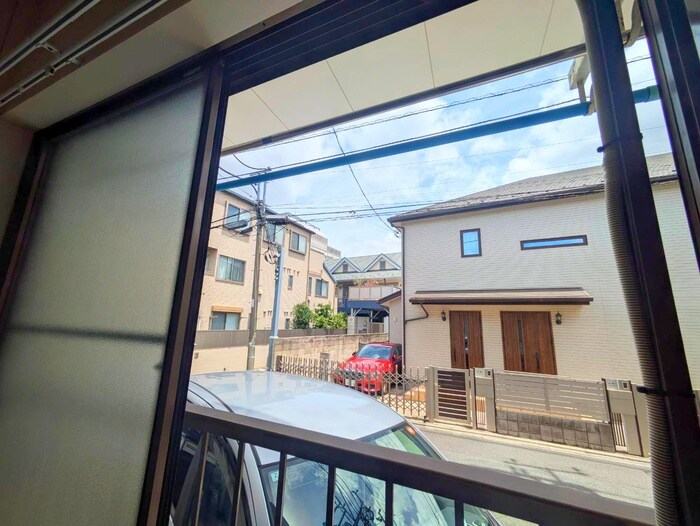 物件内観写真21　(室内からの展望)