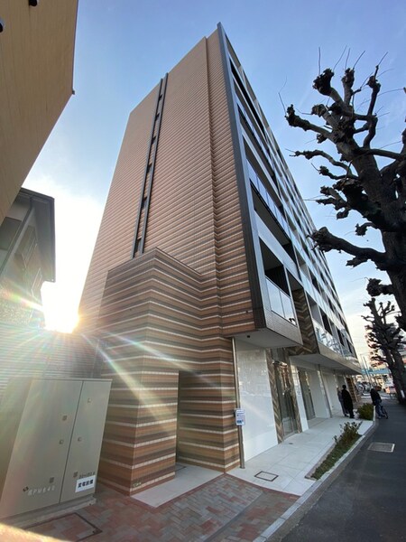 ﾌﾟﾚﾐｱﾑｷｭｰﾌﾞ上野毛#mo(305)外観写真