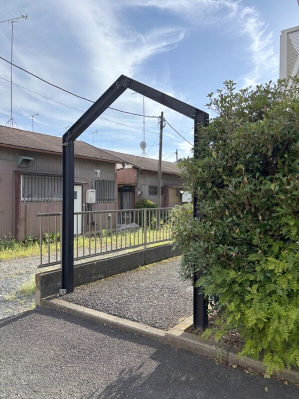 エントランス部分