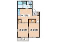 日向台コ－ポ２の間取図