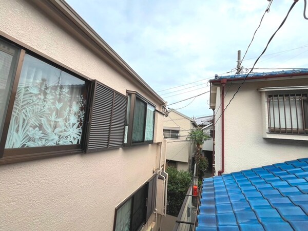 室内からの展望