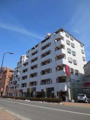 目黒三田ﾌﾗﾜｰﾏﾝｼｮﾝ（603）外観写真