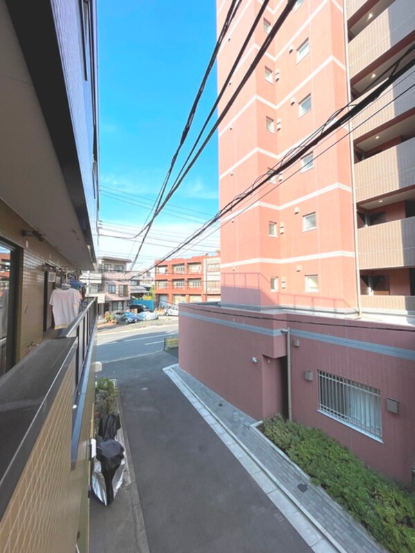 室内からの展望