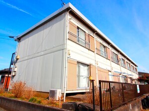 第１スカイハイツ外観写真