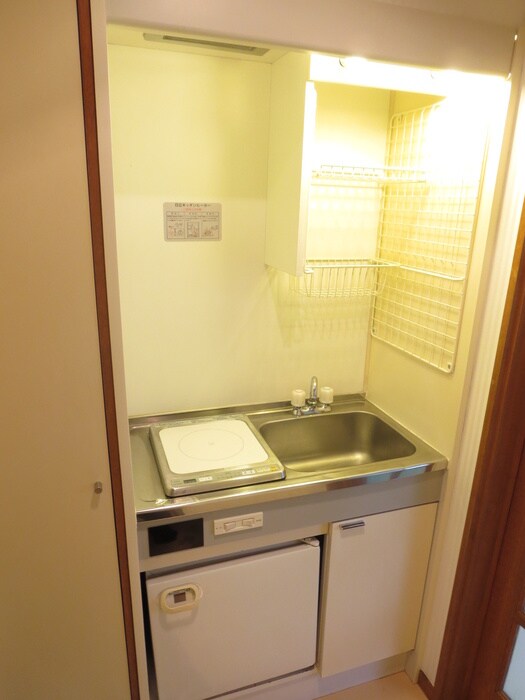 ＢＳハイム二子新地Ａ棟のキッチン