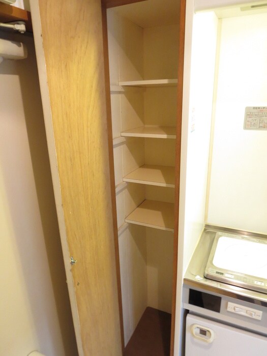 ＢＳハイム二子新地Ａ棟の靴箱