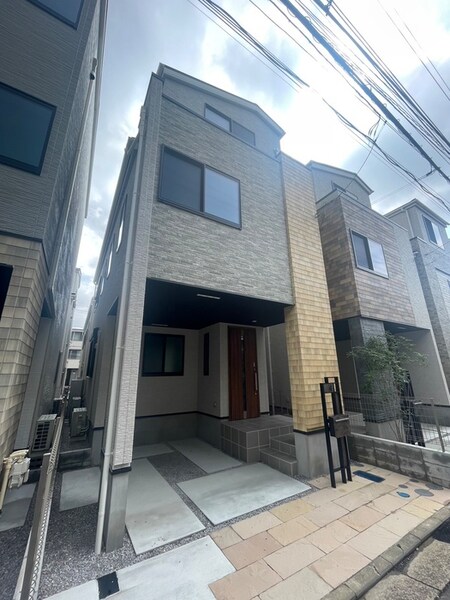 元石川町戸建て3号棟外観写真