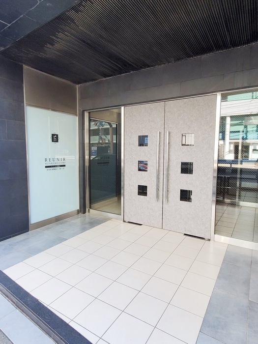 エントランス部分