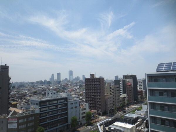室内からの展望