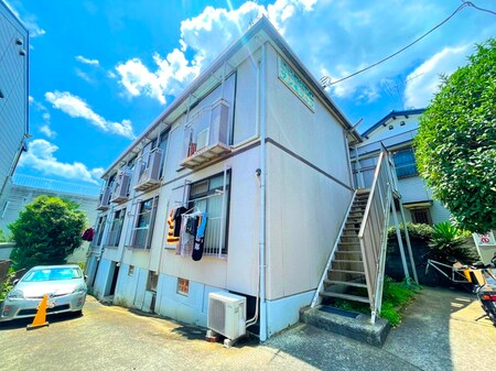 シティハイムサンモリッツ外観写真