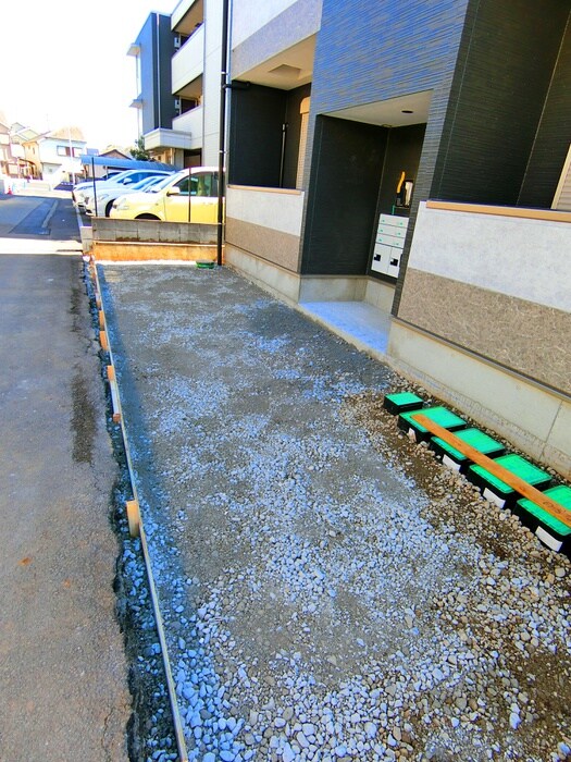 物件外観写真5　(駐輪場)