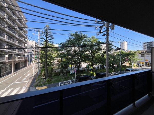 室内からの展望