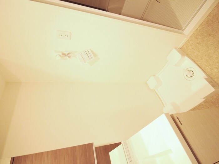 物件内観写真21　(洗濯機置場)