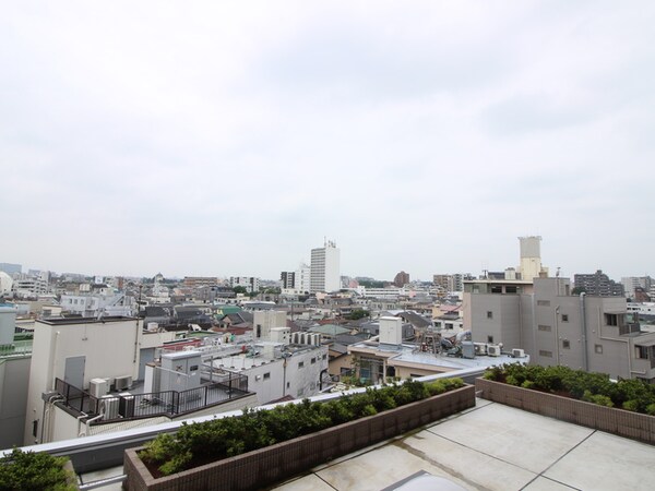 室内からの展望