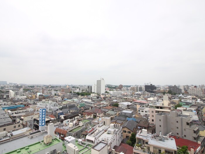 物件内観写真22　(室内からの展望)