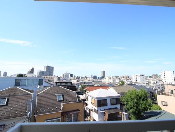 室内からの展望