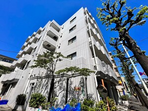 ホワイトパレス鷺宮外観写真